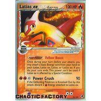 Latias ex (Delta Species) - 95/101 - Ultra-Rare LP