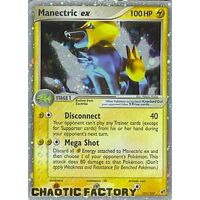 Manectric ex - 101/107 - Ultra Rare LP