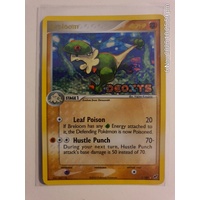 Breloom - 3/107 - Uncommon EX DEOXYS Reverse Holo NM STAMPED