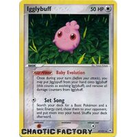 Igglybuff - 37/101 - Uncommon Reverse Holo NM
