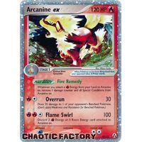 POKEMON Ex Legend Maker Arcanine ex - 83/92 - Ultra Rare LP