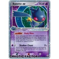 Banette ex - 85/92 - Ultra Rare LP