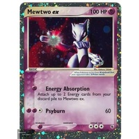 Pokemon Mewtwo ex - 101/109 - Ultra Rare LP