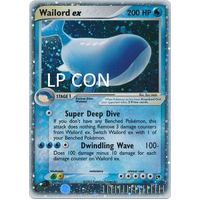 Wailord ex - 100/100 - Ultra Rare LP - Ex Sandstorm