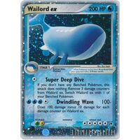 Wailord ex - 100/100 - Ultra Rare NM Ex Sandstorm