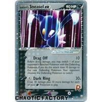Rocket's Sneasel ex - 103/109 - Ultra Rare NM