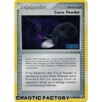 Curse Powder - 80/115 - Uncommon Reverse Holo NM