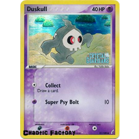 Duskull - 51/100 - Common Reverse Holo NM - EX Crystal Guardian
