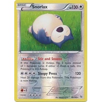 Snorlax 80/106 FLASHFIRE Near Mint English Reverse Holo