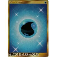 FRENCH Water Energy - 124/111 - Secret Rare NM