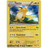 Raichu - 27/83 - Holo Rare NM