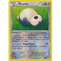 Snorlax 58/83 Near Mint English Reverse Holo