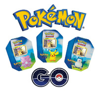 Pokemon GO Gift Tin ALL ART