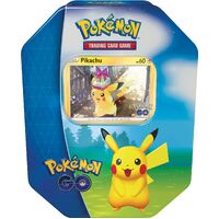 Pokemon GO Gift Tin ft. PIKACHU