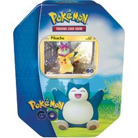 Pokemon GO Gift Tin ft. SNORLAX