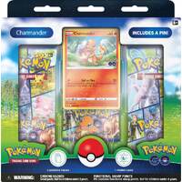 POKEMON TCG Pokémon GO Pin Collection - Charmander