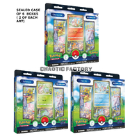POKEMON TCG Pokémon GO Pin Collection SEALED BOX (6 units)