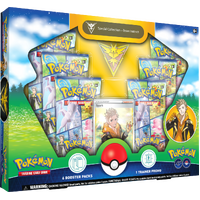 Pokemon GO special Collection Team Instinct