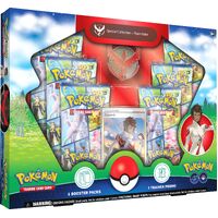 Pokemon GO special Collection Team Valor