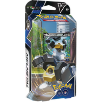 Pokemon GO V Battle Deck ft. MELMETAL V