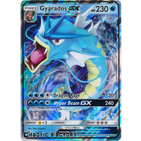 Gyarados GX - 16/68 - Ultra Rare NM