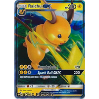 Raichu GX - 20/68 - Ultra Rare NM