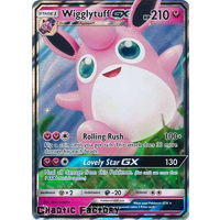 Wigglytuff GX - 42/68 - Ultra Rare