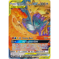 Moltres & Zapdos & Articuno GX - 44/68 - Ultra Rare NM
