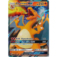Charizard GX - 9/68 - Ultra Rare NM