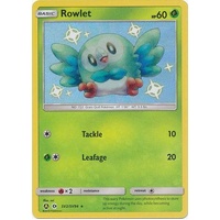 Rowlet - SV2/SV94 - Shiny Rare NM