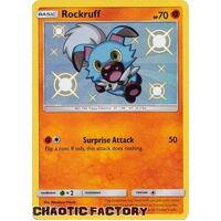 Rockruff - SV23/SV94 - Shiny Rare NM