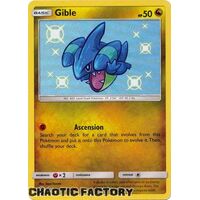 Gible - SV38/SV94 - Shiny Rare NM