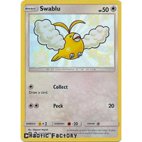 Swablu - SV42/SV94 - Shiny Rare NM