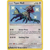 Type: Null - SV45/SV94 - Shiny Rare NM
