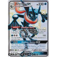 Greninja GX - SV56/SV94 - Shiny Ultra Rare NM