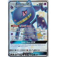 Banette GX - SV61/SV94 - Shiny Ultra Rare NM