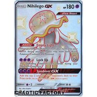 Nihilego GX - SV62/SV94 - Shiny Ultra Rare NM