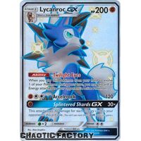 Lycanroc GX - SV67/SV94 - Shiny Ultra Rare NM