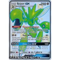 Scizor GX - SV72/SV94 - Shiny Ultra Rare NM