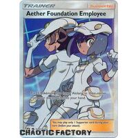 Aether Foundation Employee - SV81/SV94 - Full Art Ultra Rare NM