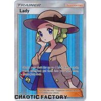 Lady - SV86/SV94 - Full Art Ultra Rare NM