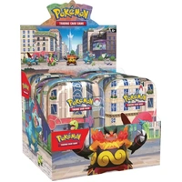 Pokemon TCG Lumiose City Mini Tin  SEALED DISPLAY 10 TINS