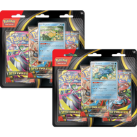 Pokemon TCG Mega Evolution 1 Three booster blister PAIR