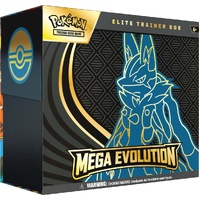 Pokemon TCG Mega Evolution 1 Elite Trainer Box - MEGA LUCARIO EX