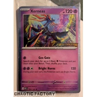 Xerneas 064/132 Mega Evolution Stamped Promo Sealed ME01