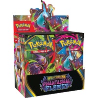 PREORDER Pokemon TCG Mega Evolutions 2 Phantasmal Flame Booster Box