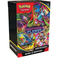 Pokemon TCG Mega Evolutions 2 Phantasmal Flame Booster Bundle
