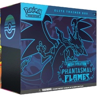 Pokemon TCG Mega Evolutions 2 Phantasmal Flame Elite Trainer Box