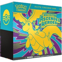 Pokemon Ascended Heroes Elite Trainer