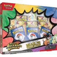Mega Evolution 2.5 Ascended Heroes First Partners Deluxe Pin Collection Box